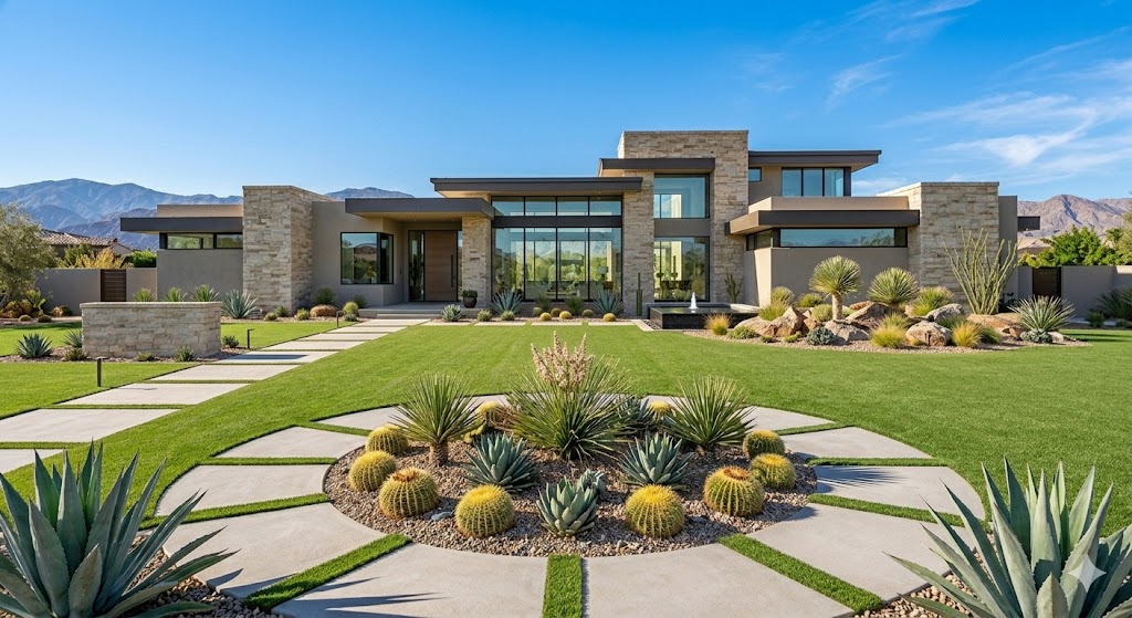 LA Home — Side View
